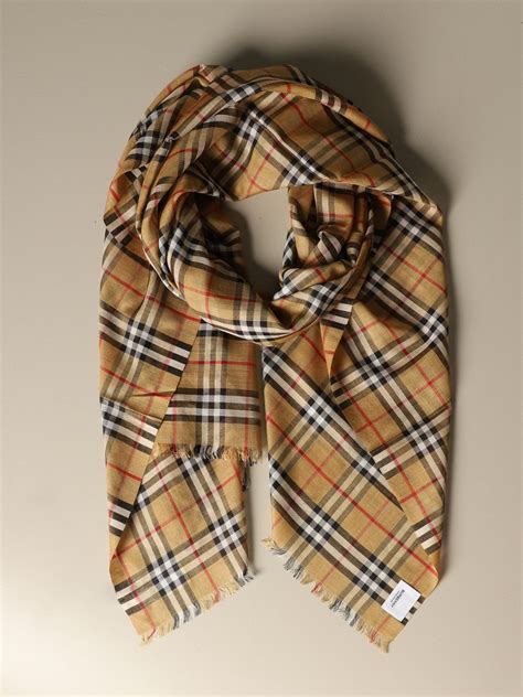 foulard burberry originale|burberry silk scarf.